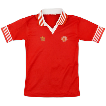 Maillot Domicile Manchester United 1977-80 - 7/10 - (Y)