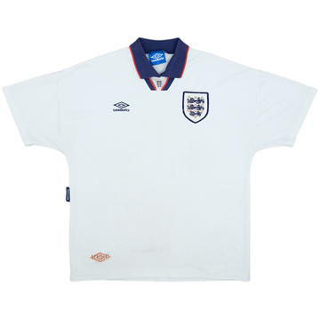Maillot Domicile England 1993-95 - 5/10 - (XL)