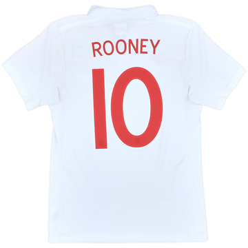 2009-10 England Maillot domicile Rooney #10 - 7/10 - (M)