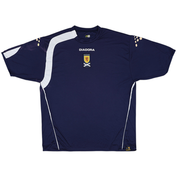 2005-06 Scotland Maillot Domicile - 8/10 - (XXL)