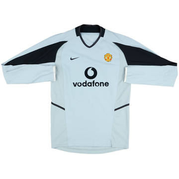 2002-04 Manchester United Maillot GK - 6/10 - (XL.Boys)