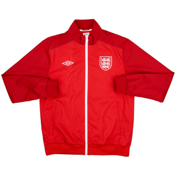 2012-13 England Umbro Veste de survêtement - 8/10 - (M)