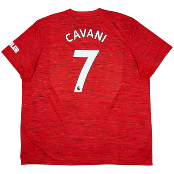 2020-21 Manchester United Maillot Domicile Cavani #7 - 10/10 - (3XL)