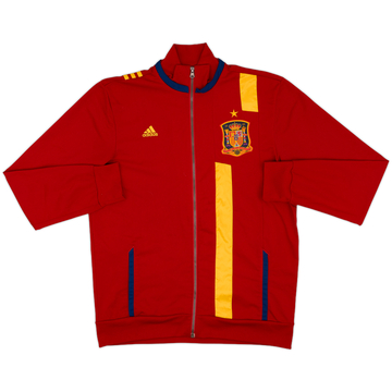 2012-13 Spain adidas Veste de survêtement - 9/10 - (L)