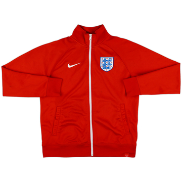 2016-17 England Nike Veste de survêtement - 5/10 - (M)