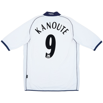 2002-04 Tottenham Maillot domicile Kanoute #9 - 6/10 - (XXL)