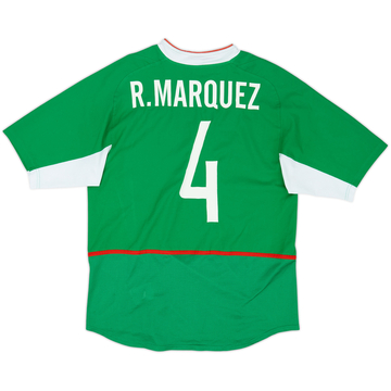 2003-04 Mexico Maillot Domicile R. Marquez #4 - 7/10 - (M)