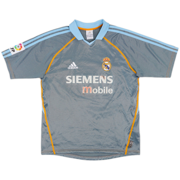2003-04 Real Madrid troisième maillot - 5/10 - (XL Garçon)