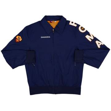2005-06 Roma Diadora Veste de survêtement - 8/10 - (S)