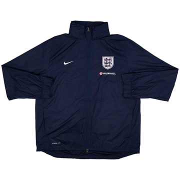 2013-14 England Nike Veste de pluie à capuche - 9/10 - (XL)