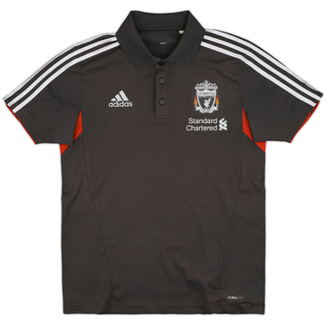 2011-12 Liverpool adidas Polo - 7/10 - (M)