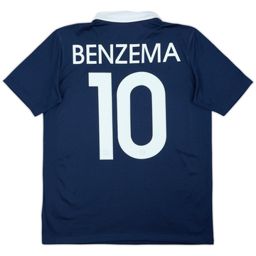 2014-15 France Maillot domicile Benzema #10 - 6/10 - (XL.Boys)