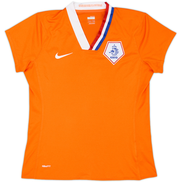 2008-10 Netherlands Maillot Domicile - 9/10 - (Femme L)