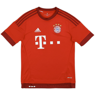 2015-16 Bayern Munich Maillot domicile - 8/10 - (XL.Boys)