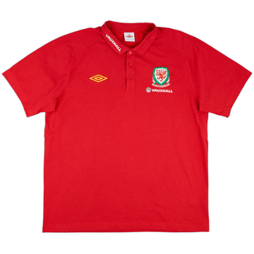 2012-13 Wales Umbro Polo - 8/10 - (XXL)
