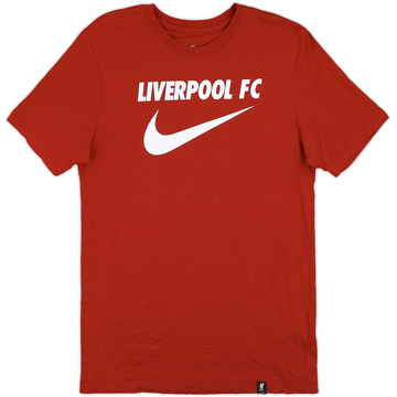 2022-23 Liverpool Nike Tee Coton - 9/10 - (S)