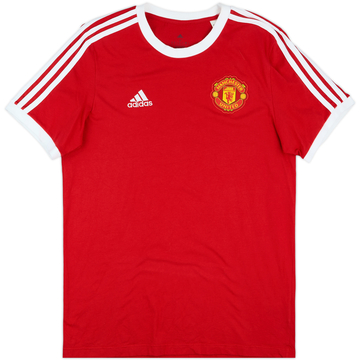 2022-23 Manchester United adidas T-shirt en coton - 10/10 - (M)