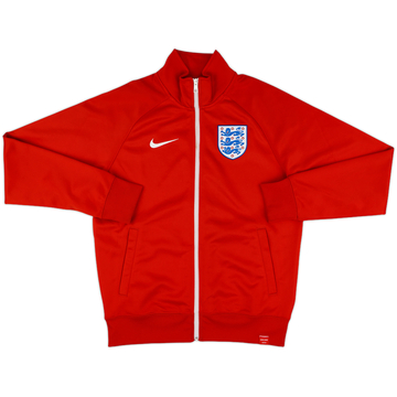 2016-17 England Nike Veste de survêtement - 9/10 - (S)