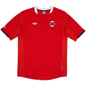 Maillot Domicile Norvège 2010-11 - 8/10 - (L)