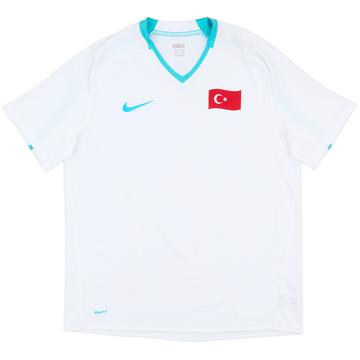 2008-09 Maillot Extérieur Turquie - 7/10 - (L)