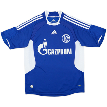 2008-10 Schalke Maillot domicile - 8/10 - (13-14 ans)