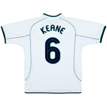2001-02 Ireland Maillot extérieur Keane #6