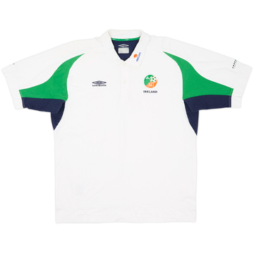 2002-04 Ireland Umbro Polo 6/10 (L)