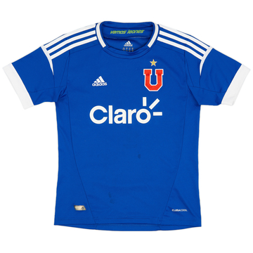 2012-13 Universidad de Chile Maillot domicile - 8/10 - (M.Boys)