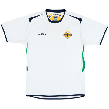 2004-05 Irlande du Nord Umbro Maillot d'entraînement - 6/10 - (M)