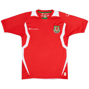 Maillot domicile Wales 2008-10 - 5/10 - (S)