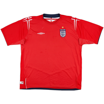 Maillot extérieur Angleterre 2004-06 - 5/10 - (XXL)