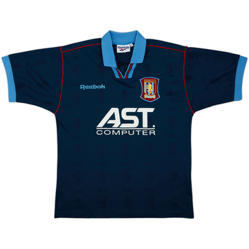 1995-97 Aston Villa Maillot extérieur - 8/10 - (S)