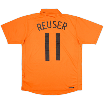 2006-08 Pays-Bas Maillot domicile Reuser #11 - 8/10 - (M)