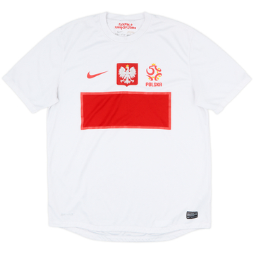 2012-13 Maillot Domicile Pologne - 7/10 - (L)