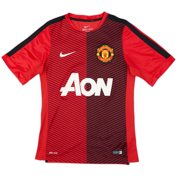 2014-15 Manchester United Nike Maillot d'entraînement - 9/10 - (S)