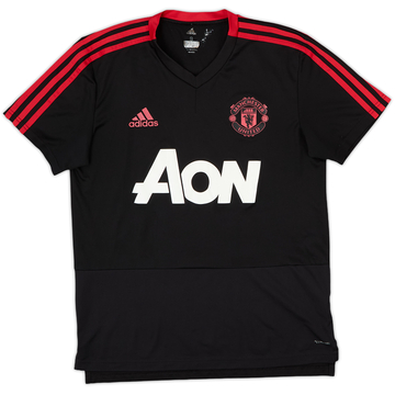 2018-19 Manchester United adidas Maillot d'entraînement - 8/10 - (S)