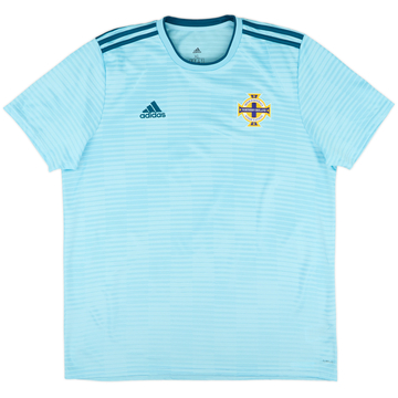 2018-19 Northern Ireland Maillot extérieur - 9/10 - (XL)