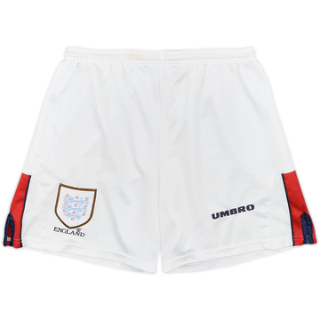 1998-00 England Short Extérieur - 7/10 - (S)
