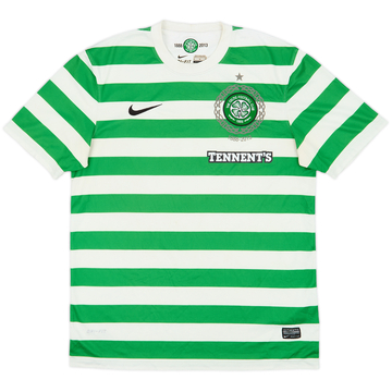 2012-13 Celtic '125th Anniversary' Maillot domicile - 6/10 - (M)