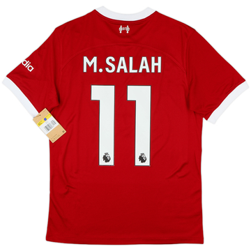 2023-24 Liverpool Maillot Domicile Salah #11 (S)