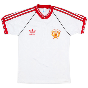 Maillot Manchester United ECWC 1991 - 9/10 - (S)