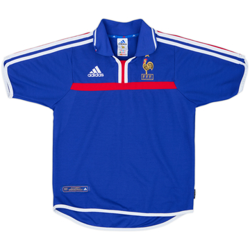 2000-02 France Maillot domicile - 8/10 - (L.Boys)