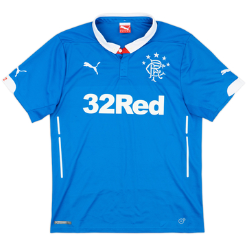 2014-15 Rangers Maillot Domicile - 9/10 - (M)