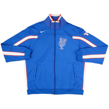 2008-09 France Nike Veste de survêtement - 8/10 - (L)