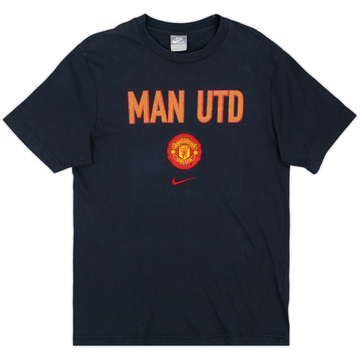 2009-10 Manchester United Nike Tee Coton - 9/10 - (L)