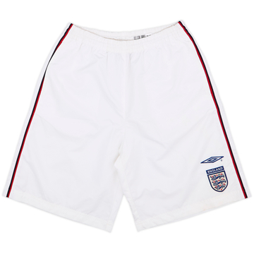 2007-09 England Umbro Short d'entraînement - 8/10 - (S)