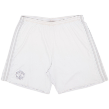 2017-18 Manchester United Shorts third - 8/10 - (L)