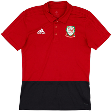 2018-19 Wales adidas Polo - 8/10 - (S)