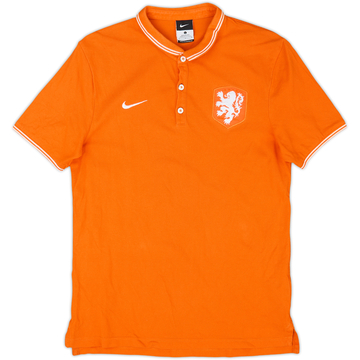 2014-15 Netherlands Nike Polo - 9/10 - (L)