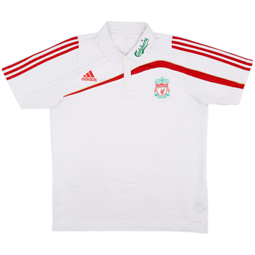 2009-10 Liverpool adidas Polo - 6/10 - (XL)